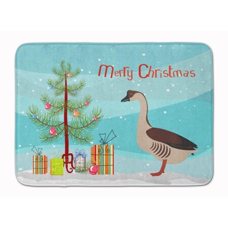 Carolines Treasures Chinese Goose Christmas Machine Washable Memory Foam Mat BB9263RUG
